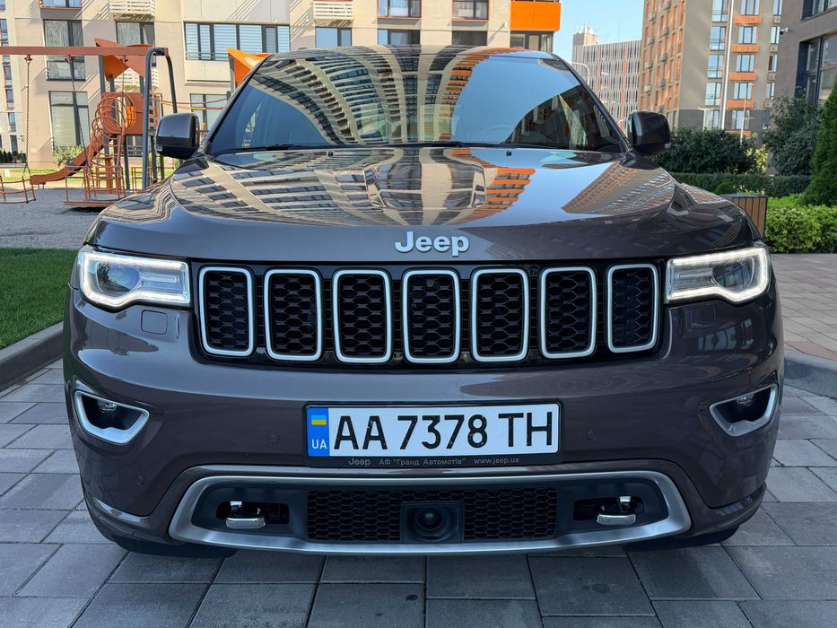 Jeep Grand Cherokee 3.0TD Overland