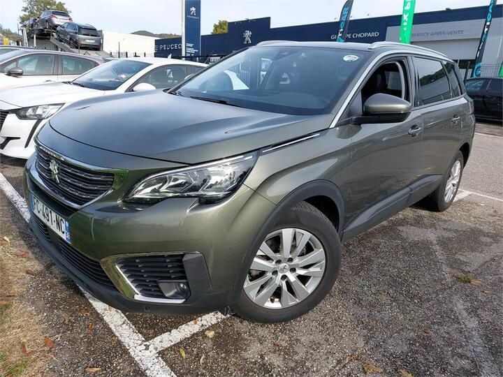 Peugeot 5008 7 lugares