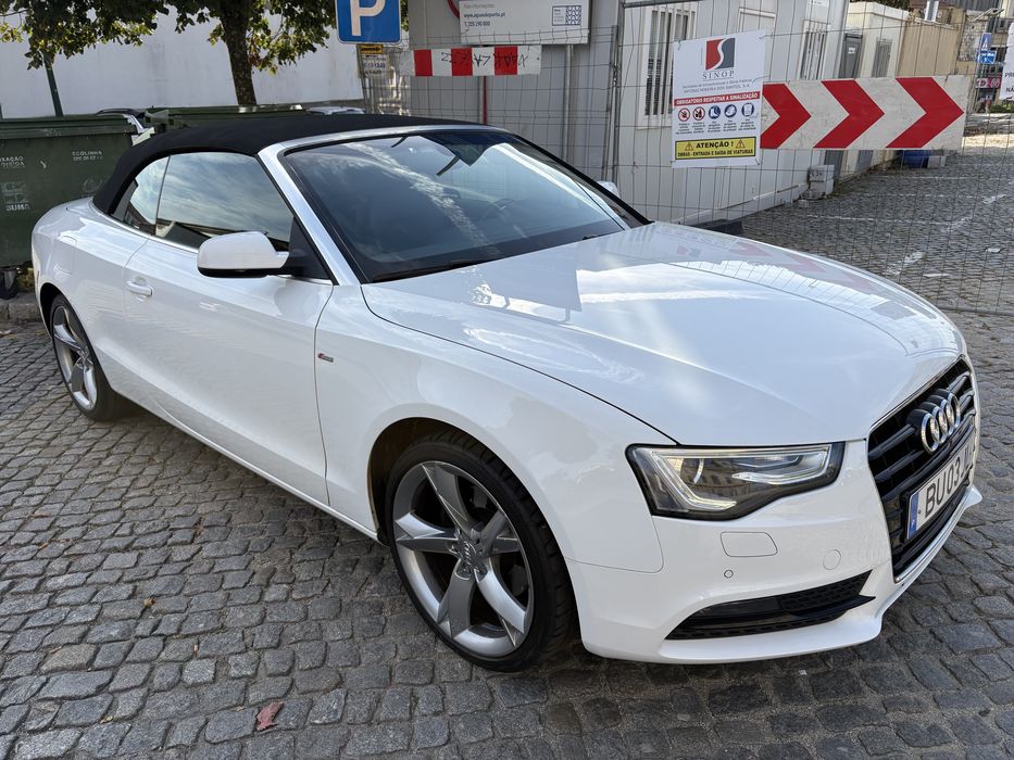 Audi A5 2.0 TDI 177cv Cabrio Sline