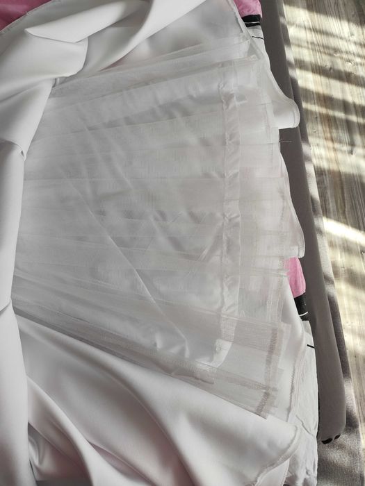 Sukienka - alba komunijna.