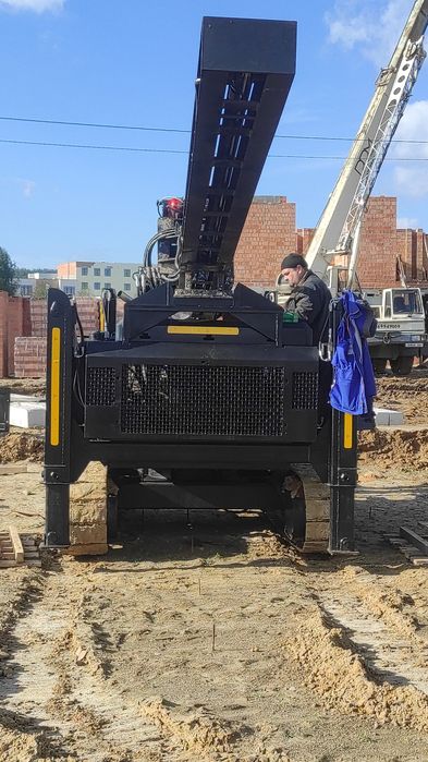 Палі залізобетонні від виробника з установкою