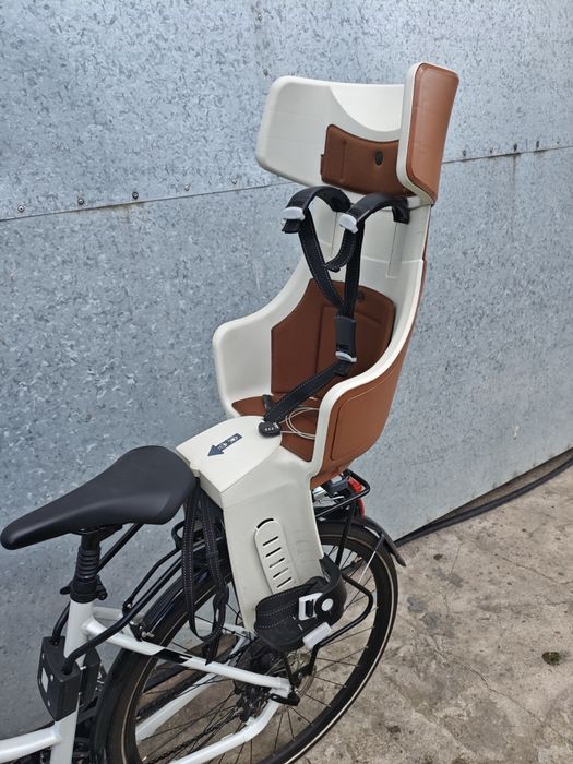 Fotelik rowerowy tylny Bobike Exclusive Tour Plus