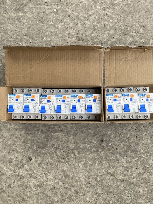 Дифавтомат новий 50А