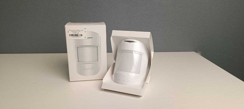 Сигналізація AJAX датчики диму, руху, сирени тощо