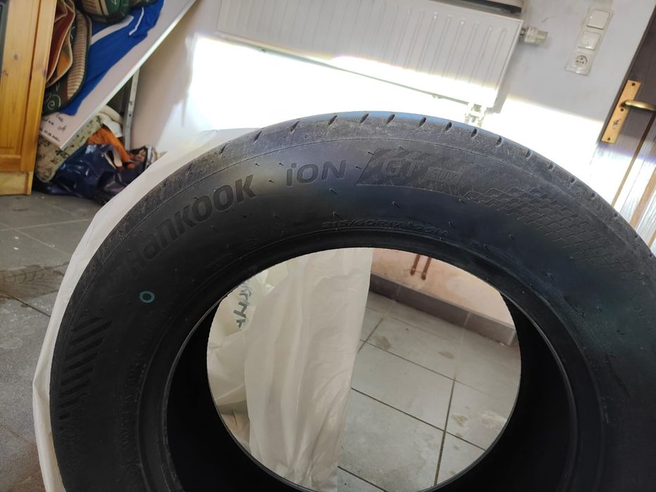 Opony letnie Hankook iON GT SUV IK41A 215/60 R17 96 H

Cz