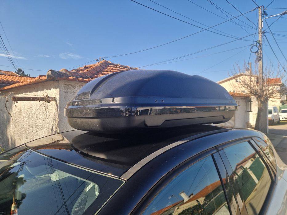 Mala/barras de tejadilho