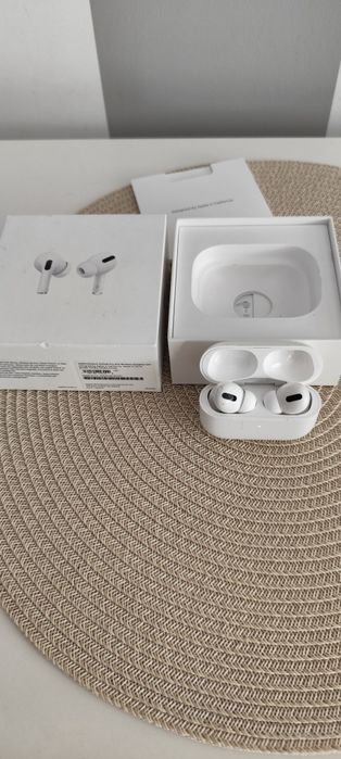słuchawki bezprzewodowe Apple AirPods Pro