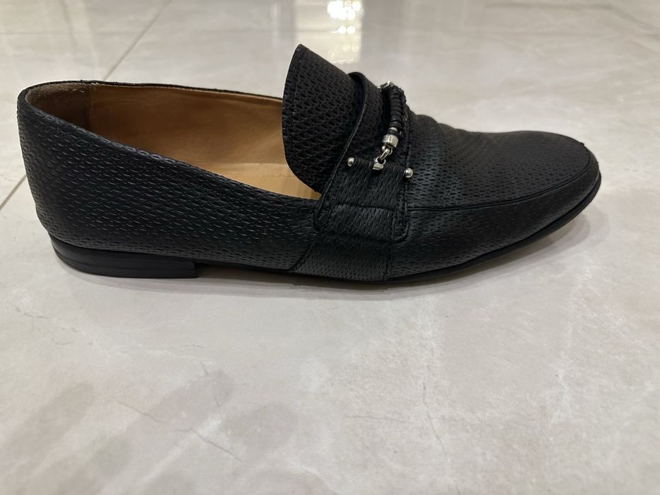 Чоловічі туфлі лофери Pollini 43