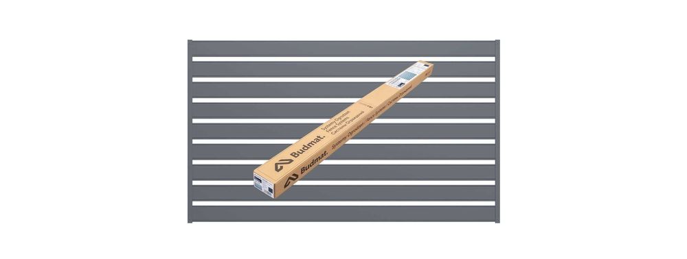 System ogrodzeń VARIANTE BUDMAT przęsło ogrodzeniowe