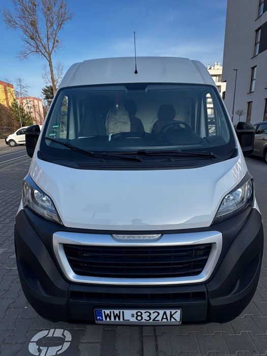 Peugeot Boxer 2019