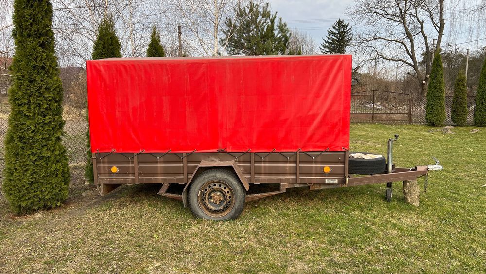 Прицеп до авто категорія Б