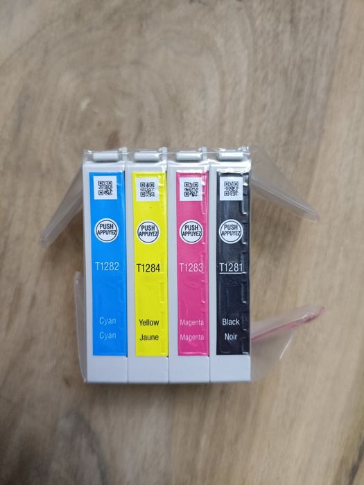 Картриджи Epson t1281, t1282, t1283, t1284