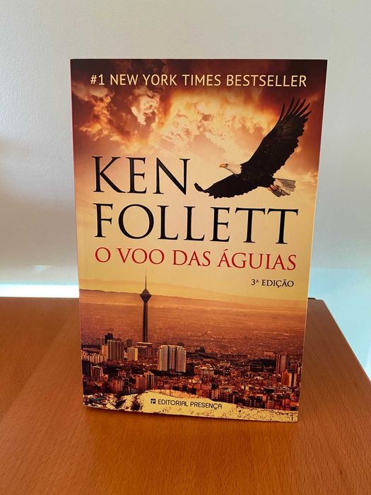 O Voo das Águias - Ken Follett