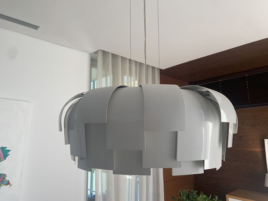 Candeeiro de luxo marca FontanaArte