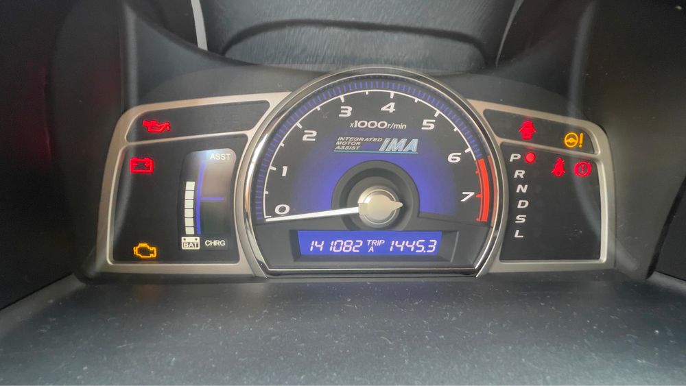 Honda civic 2007 impecável