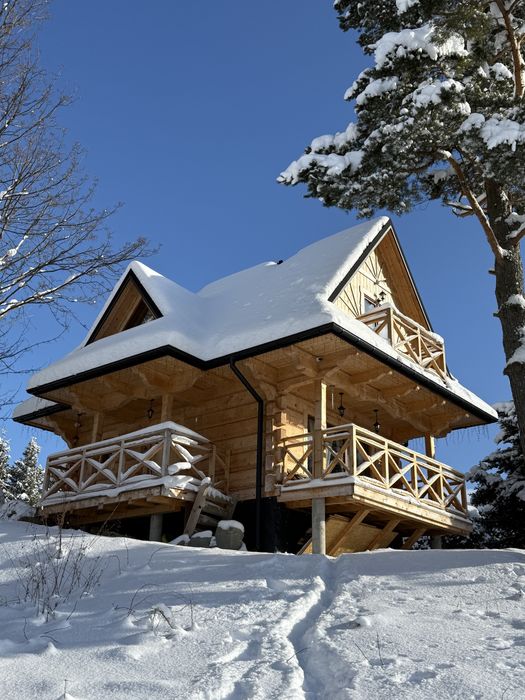 Ferie wolny domek  w górach z widokiem na Tatry dla 7 osób Kościelisko