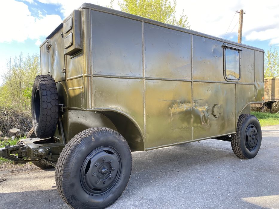 Причіп-Кунг Вагончик Прорабка Алюминевий