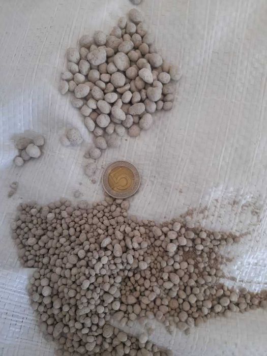 Wapno granulowane też EKOLOGICZNE  JuraVit 54% -super granula 2-8mm -Hurt Polska !