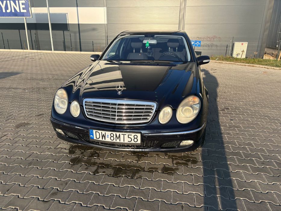 Mercedes W211 E320 CDI R6 204 KM Elegance automat