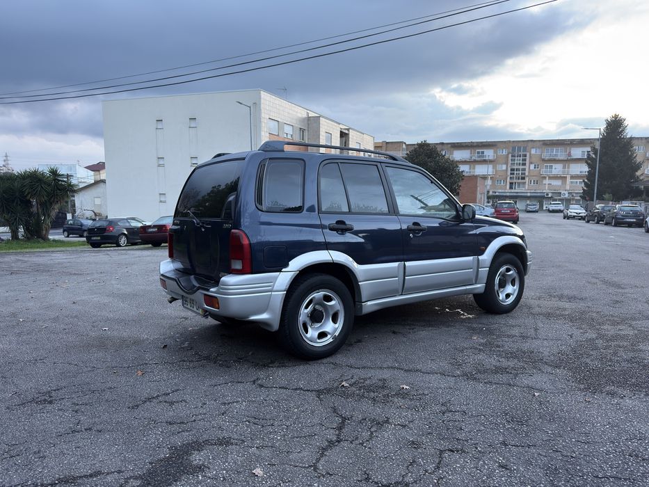 Suzuki Grand Vitara 2.0td