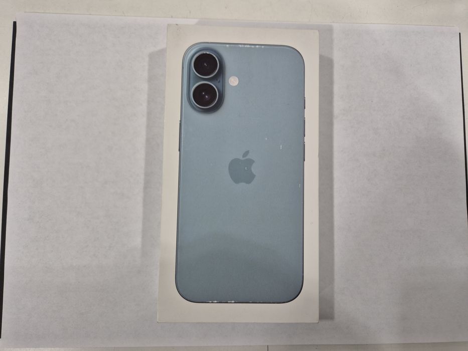 NOWY Telefon Apple Iphone 16 128GB Teal / Berylowa zieleń DZIERŻONIÓW