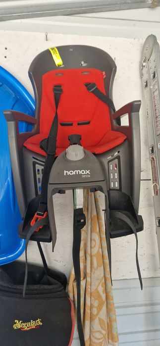 Fotelik rowerowy hamax siesta