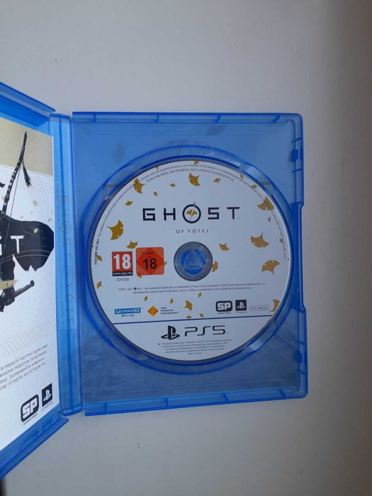 Ghost of Yotei диск PS5