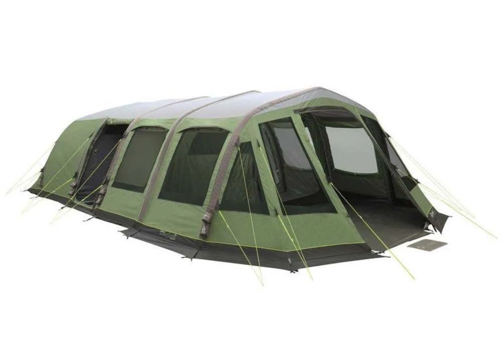 Tenda INSUFLÁVEL p/9 pessoas c/atrelado, cama, sanita quimica, +extras