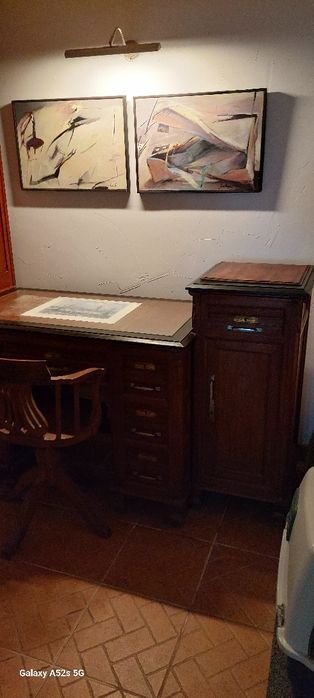 Móvel escritório antigo