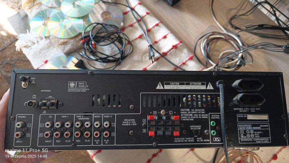 Amplituner Kenwood KR-4050