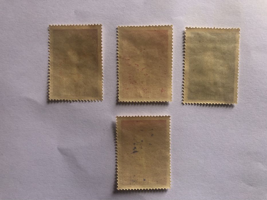 Selos coleção completa FATIMA novos 4 selos