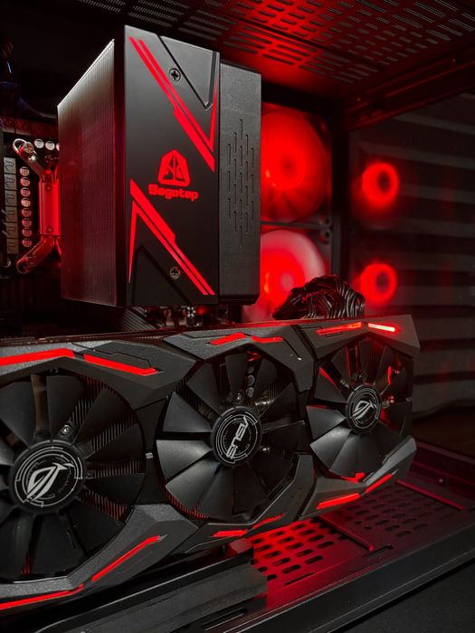 Komputer gamingowy | Gwarancja | i7 9700 / GTX 1080 / 16GB RAM