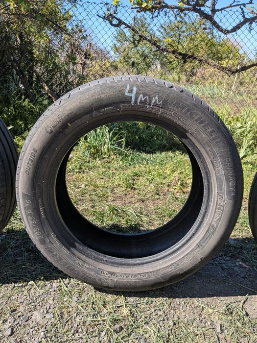Продам шини Michelin 205/55 R16
