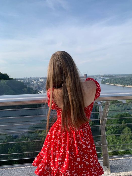 Сукня Cher17 червона