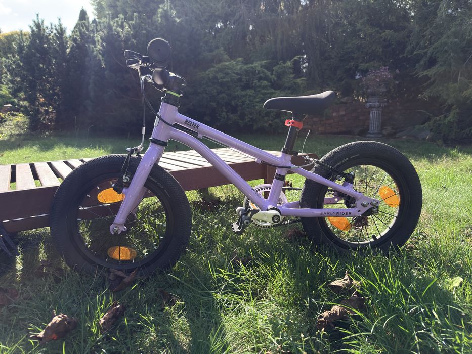 Rower dziecięcy Early Rider Belter 14" Violet Haze