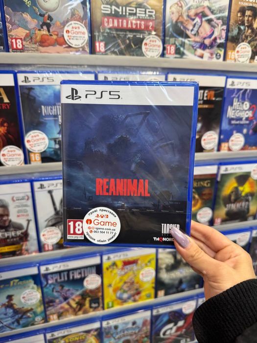 Reanimal PS5 IGame Харьков