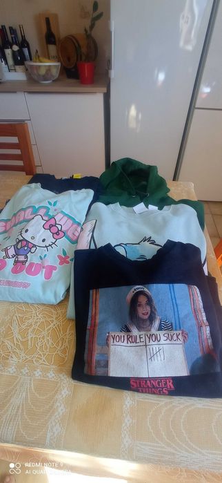 roupa menina 13-14 anos bom estado