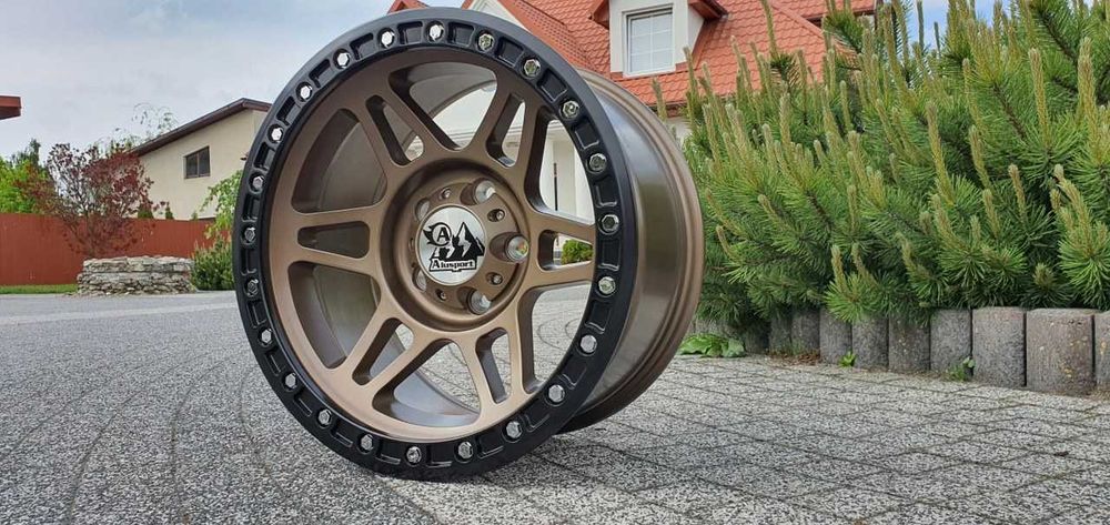 Nowe FELGI KS002 B do Jeep Wrangler JK Wklęsłe 17x9 ET0 Flow Form