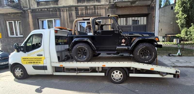 POMOC DROGOWA 24/7 Auto-laweta Transport Faktura vat 23%