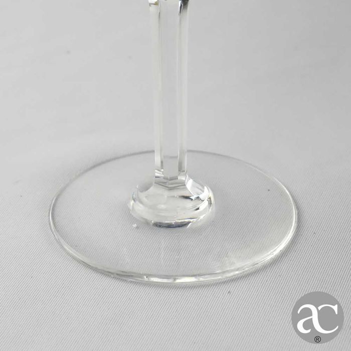 Conjunto de 5 Copos / Taças em Cristal Doublé, Cristal da Bohemia