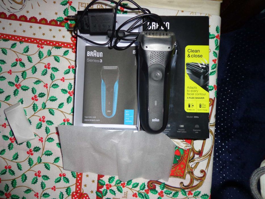 Máquina Barbear BRAUN Series 3 Exelente Condição