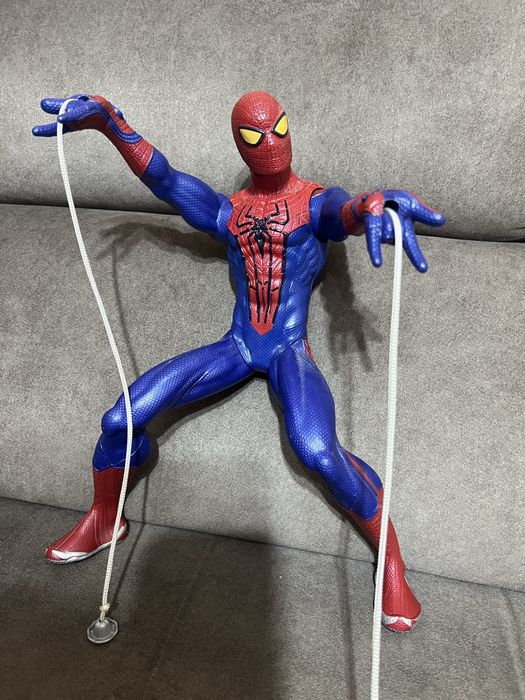 Spiderman Hasbro 2012 Interaktywny Duży