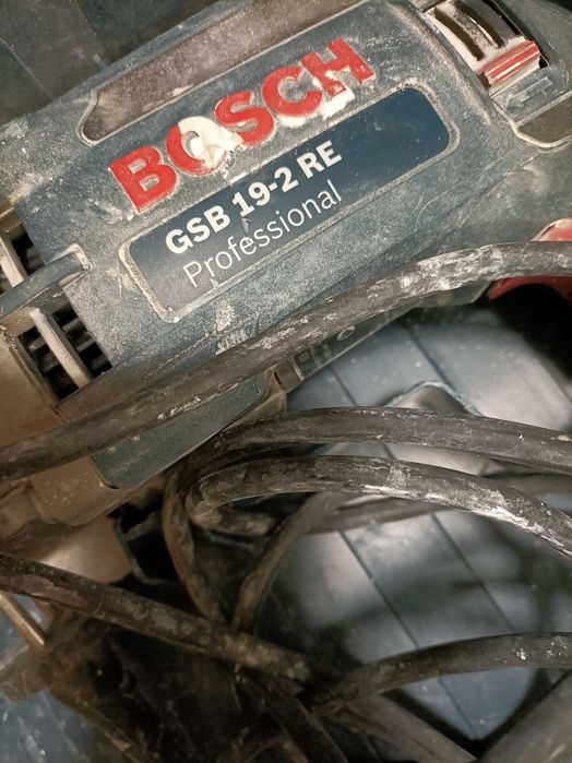 Wiertarka udarowa BOSCH