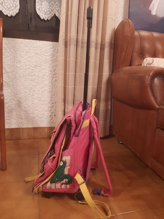 Mochila com rodinhas