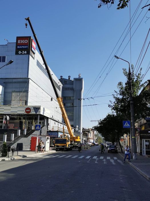 Услуги аренда автокрана 25 - 50 т. Длина стрелы 21.7м - 60м