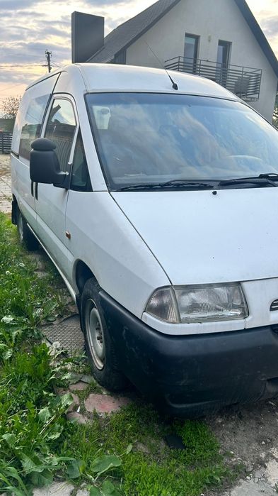 Фіат Скудо 1.9d  1998р