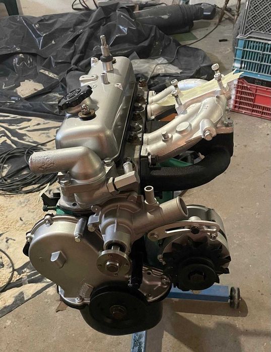 Motor Toyota 3K (Corolla KE20)