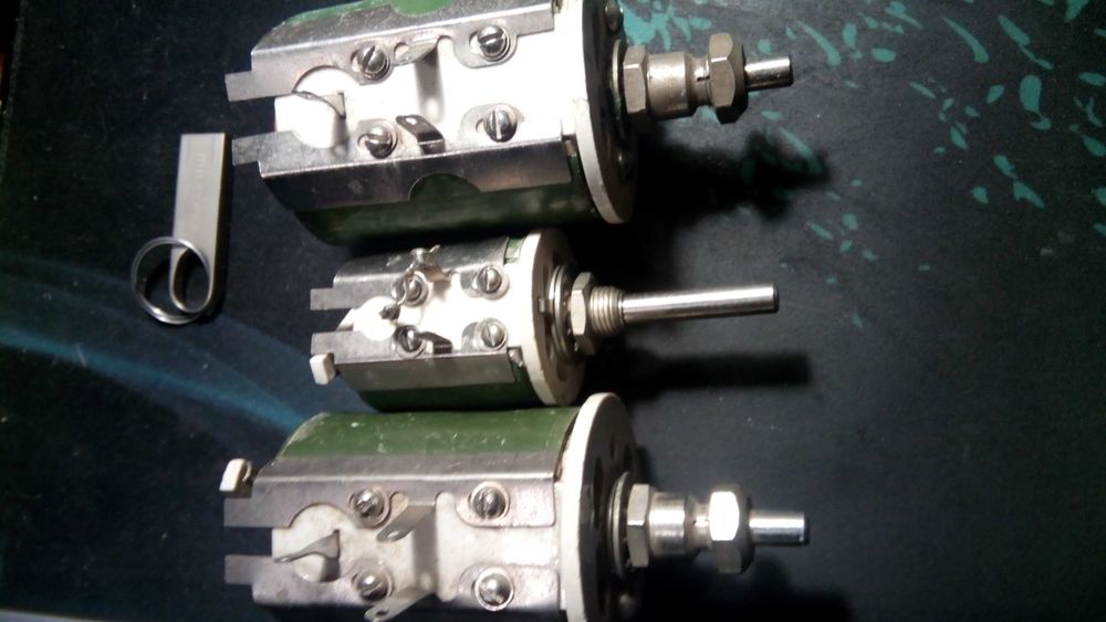 Переменный Резистор ППБ 50Е - ППБ 25 -ППБ 15- ППБ-3В-.ШУНТ 500А