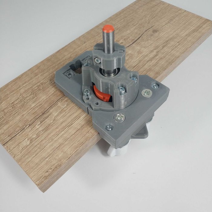 Кондуктор для установки меблевої петлі 35мм.