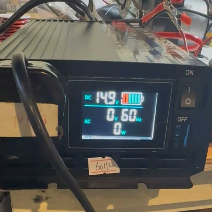 Инвертор с чистой синусоидой на 12 V и 5000 W преобразователь питания